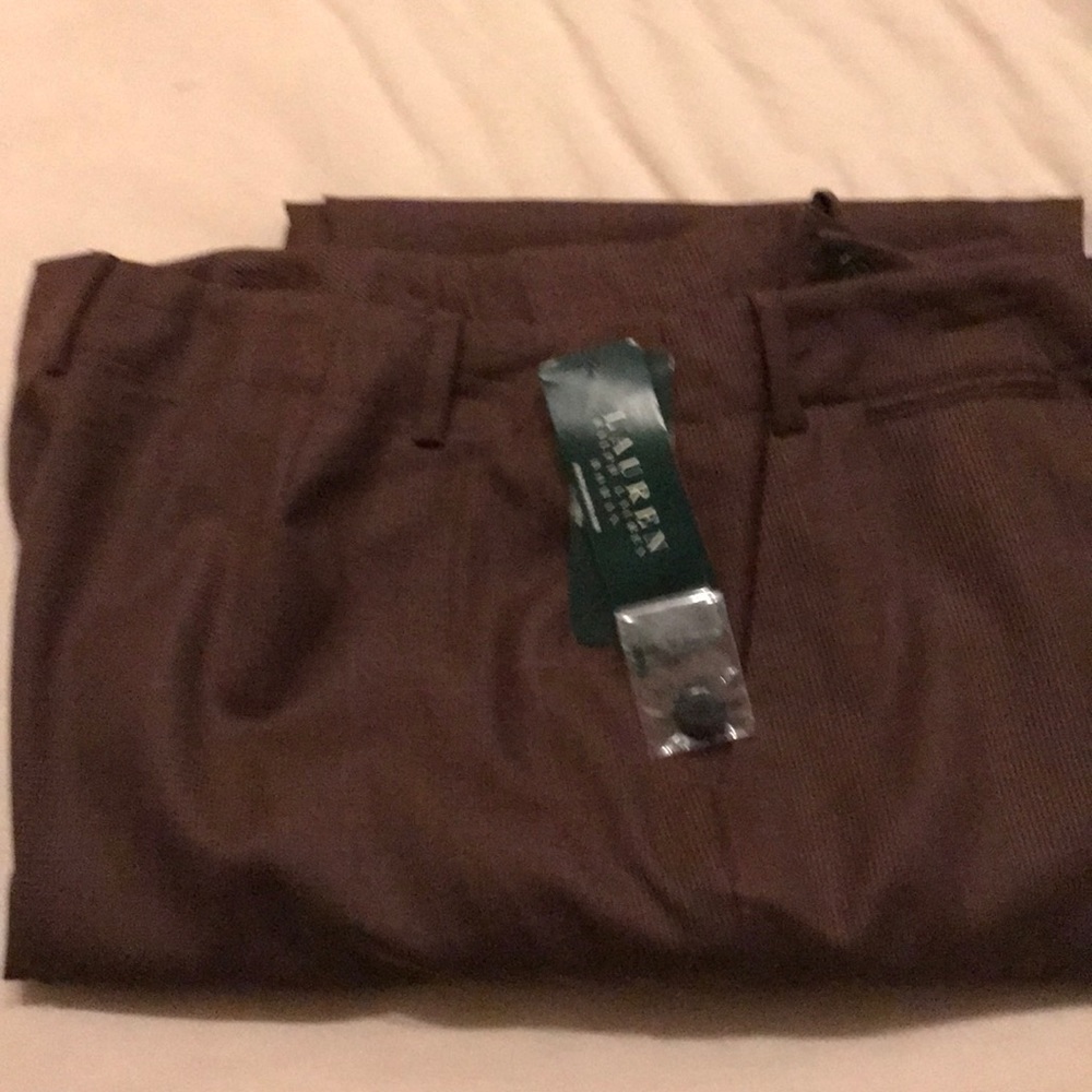 Lauren by Ralph Lauren dress slacks - SZ 16W - NWT